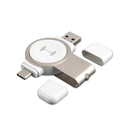 4smarts VoltBeam Mini vezeték nélküli töltő, Type-C, Watch 2,5W