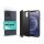 XPRO Soft Touch Flip tok fekete Samsung A21 készülékhez
