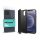 XPRO Soft Touch Flip tok fekete Samsung A73 5G készülékhez