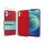 XPRO Soft Touch szilikon tok Slim piros Samsung A13 4G készülékhez